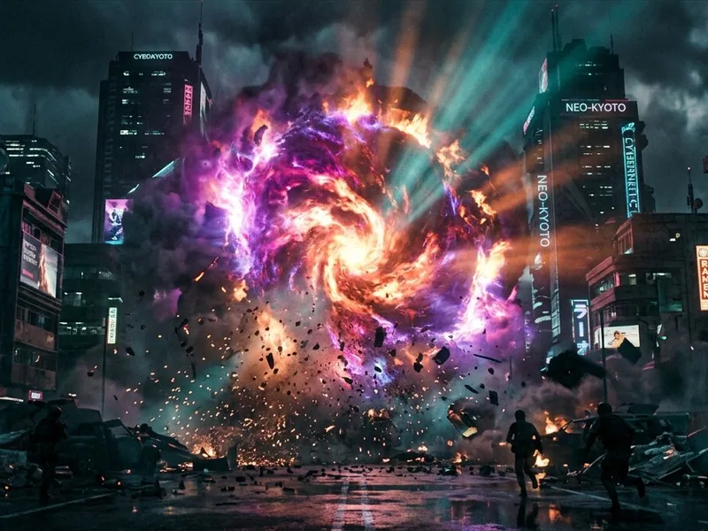 Emberfall title sequence frame