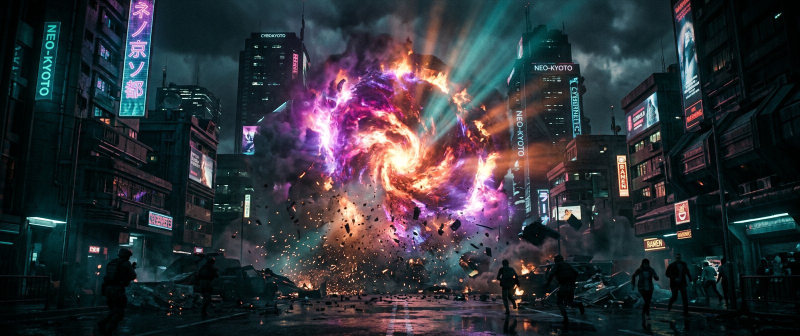 Emberfall title sequence frame